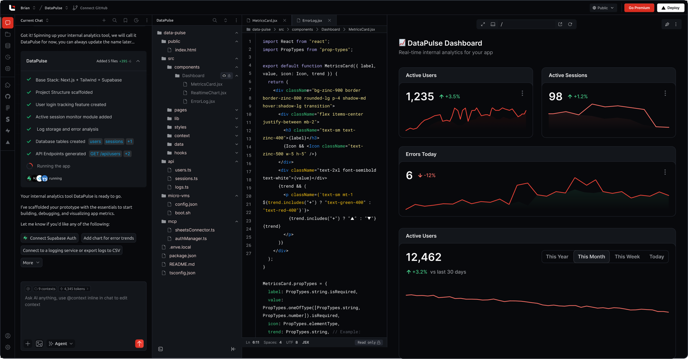 Multi-Chat Feature Screenshot