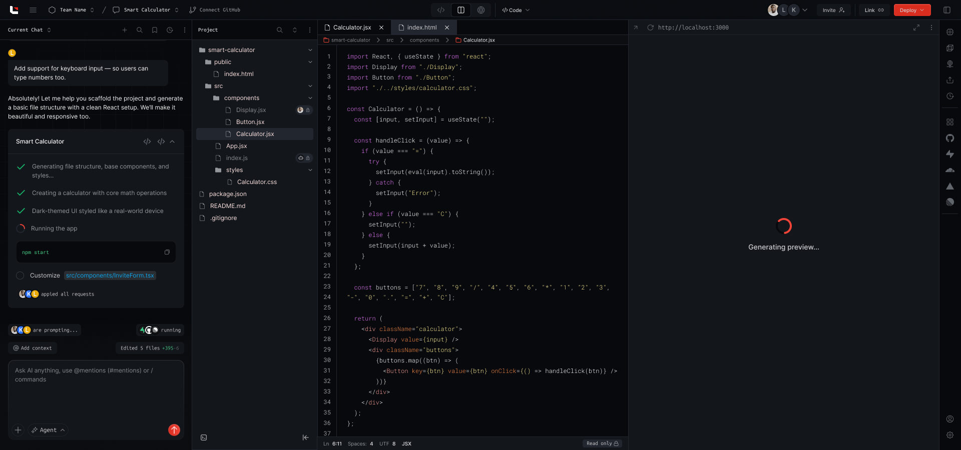 LegionEdge Platform Features